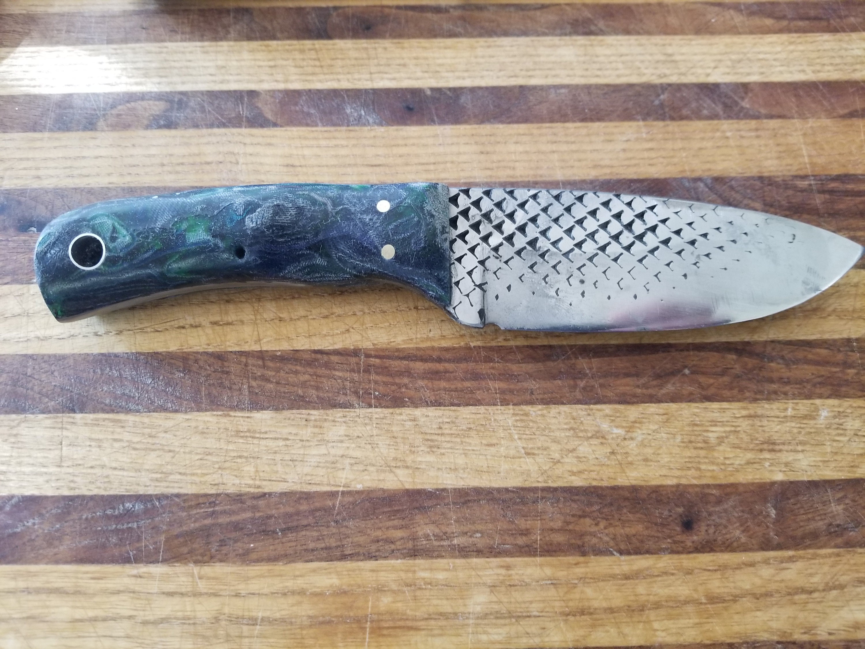 Farrier's Rasp Knife Etsy