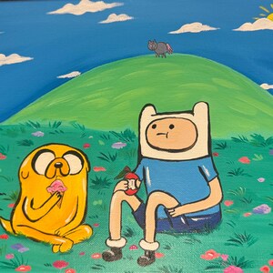 Finn and Jake