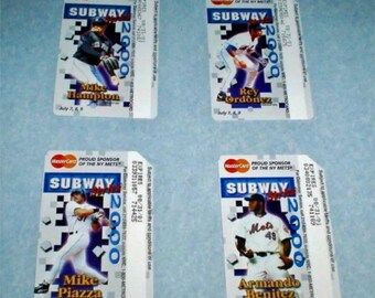 レア】【1997】Blue MetroCard NYC Subway