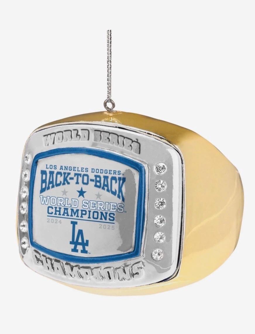 Dodgers World Series Ring 2025 - Etsy