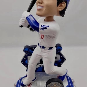 Dodgers Bobblehead - Etsy