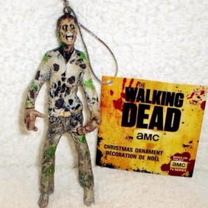 The Walking Dead Zombie Walker Christmas Ornament TWD