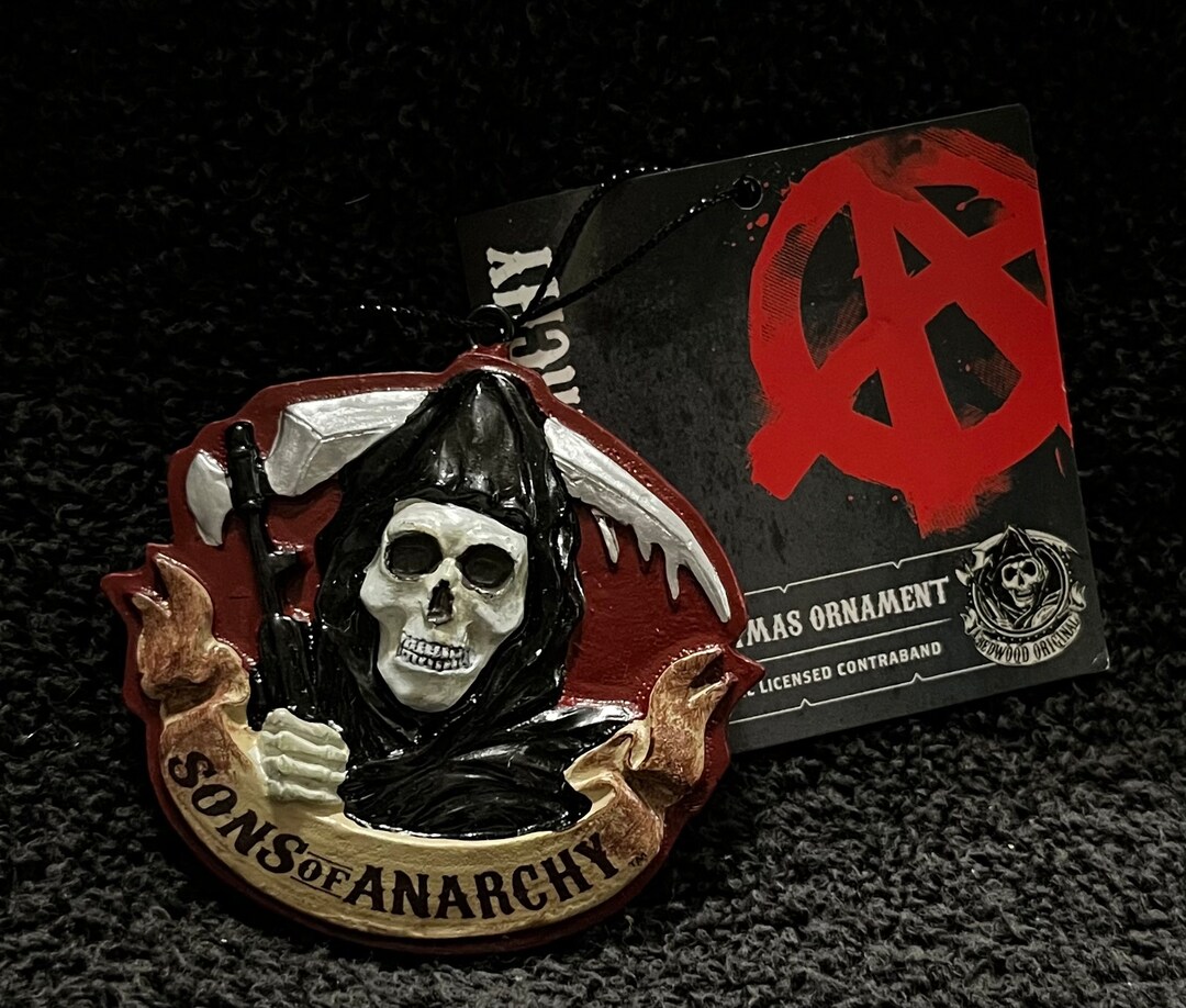 Sons Of Anarchy Christmas Ornament 