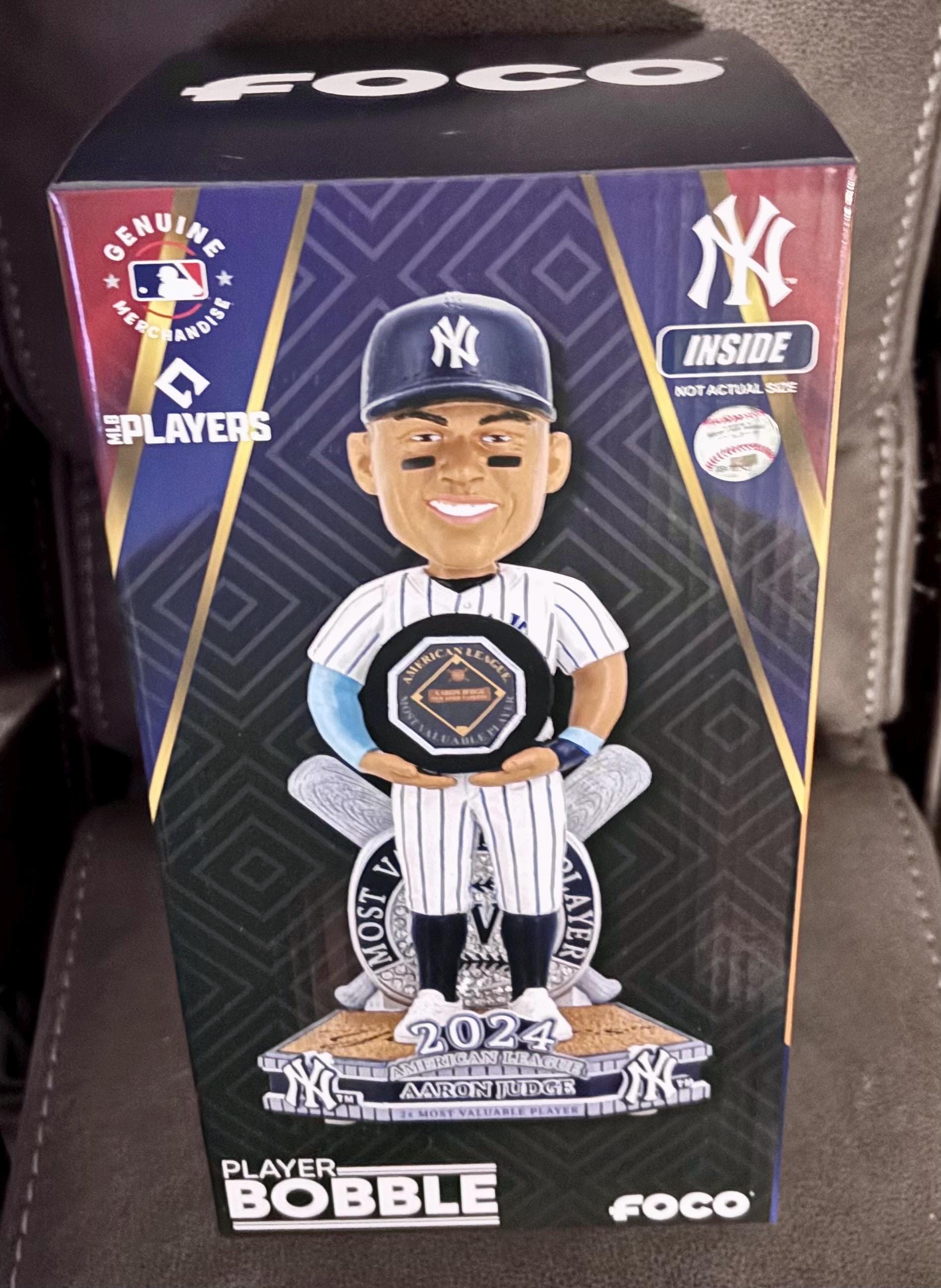Aaron Judge 2024 Al MVP Limited Edition 8 Inch Bobblehead New in