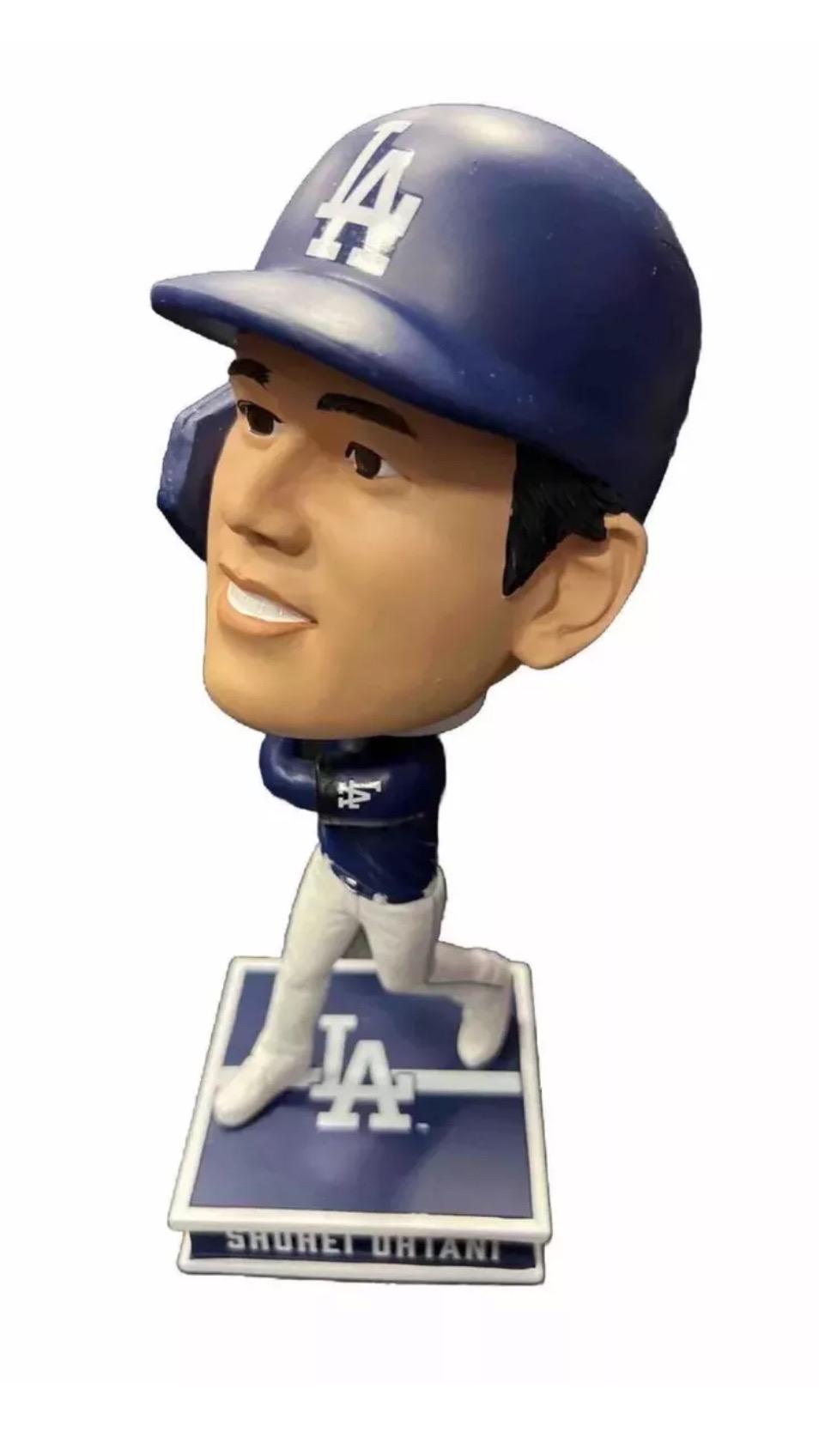 Shohei Ohtani Big Head 9.5 Inch Bobblehead New in Box LA Dodgers. Los Angeles Dodgers by FOCO