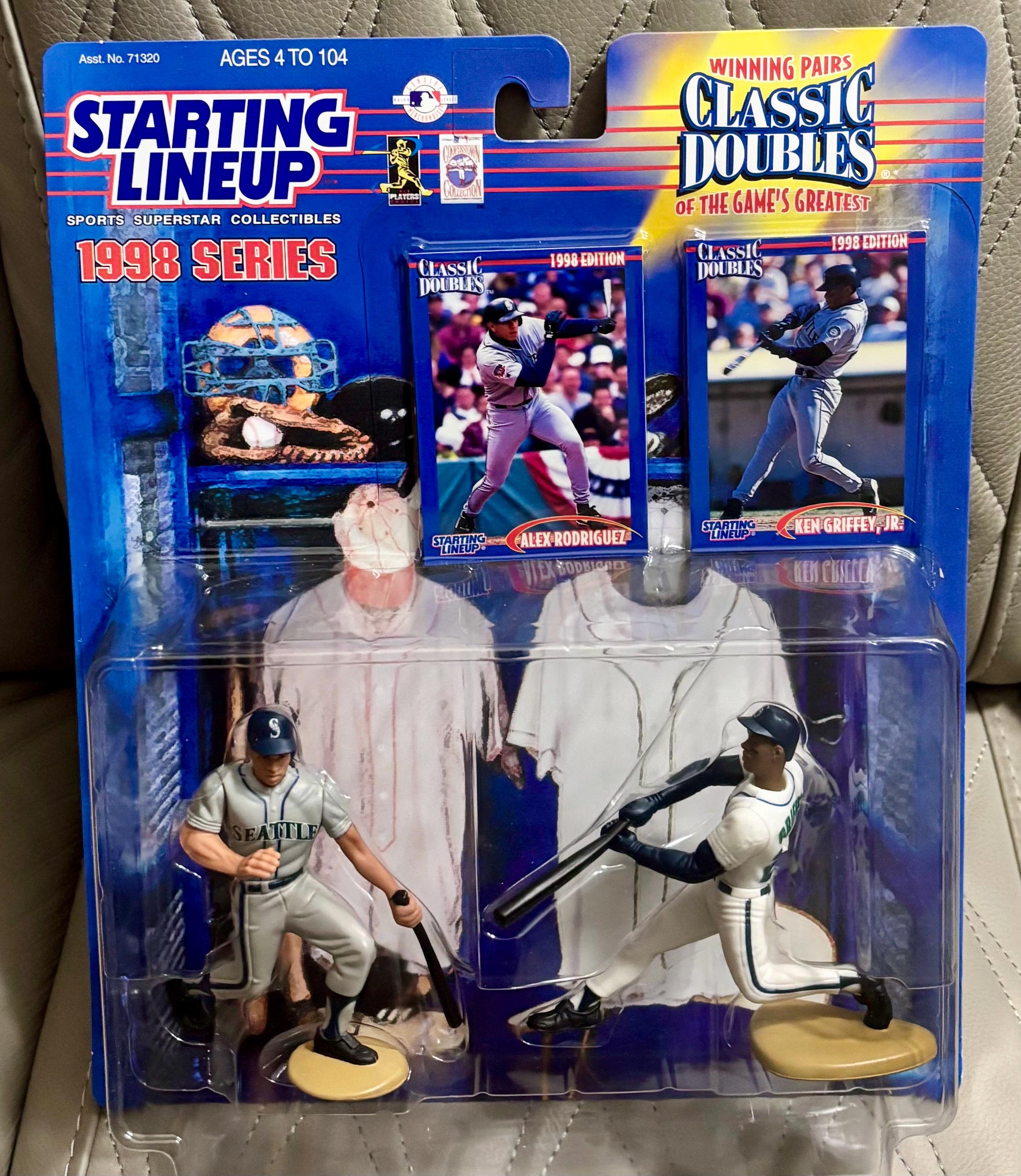 Ken Griffey Jr Action Figure - Etsy