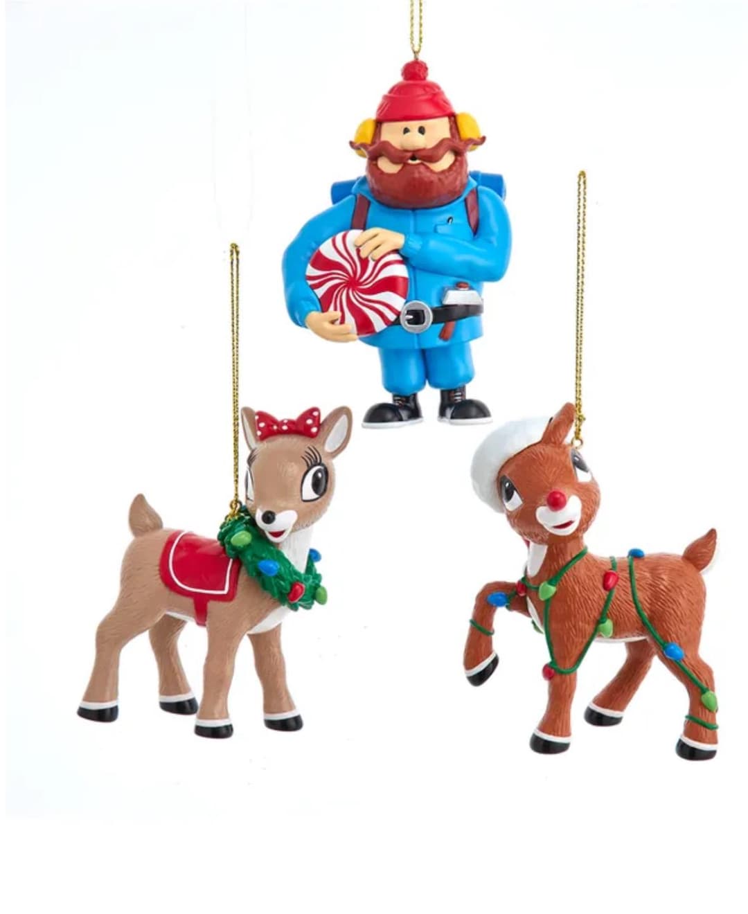 Rudolph the Red Nosed Reindeer Island of Misfit Toys Rudolph Clarice ...