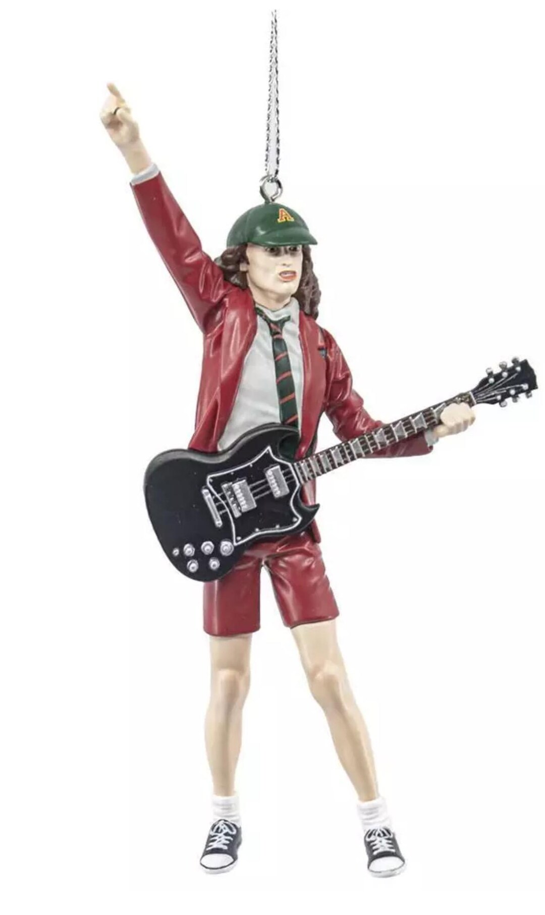 Angus Young AC/DC Christmas Ornament IN Stock - Etsy