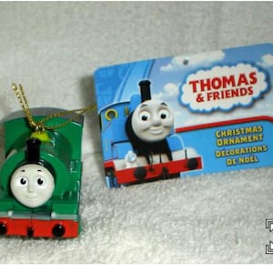 Thomas The Train Thomas The Tank Engine rare PERCY  Christmas Ornament
