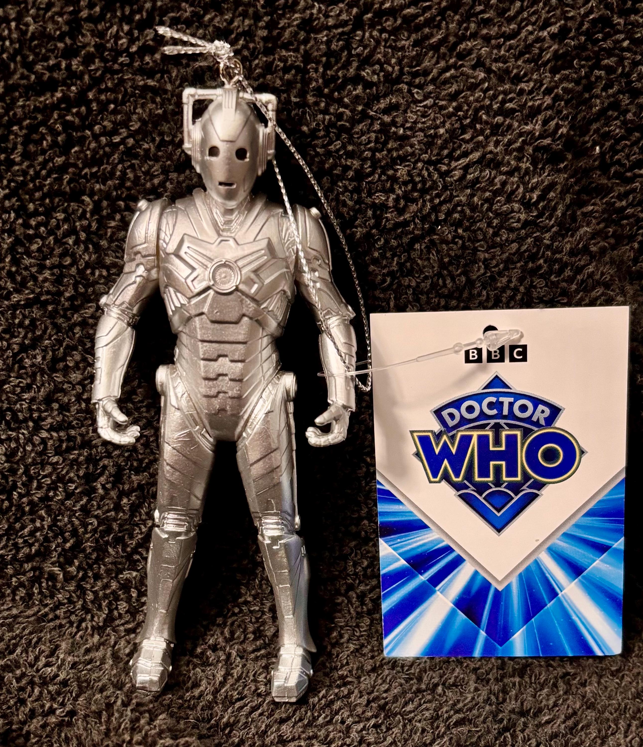 Doctor Who Cybermen Figure - Etsy