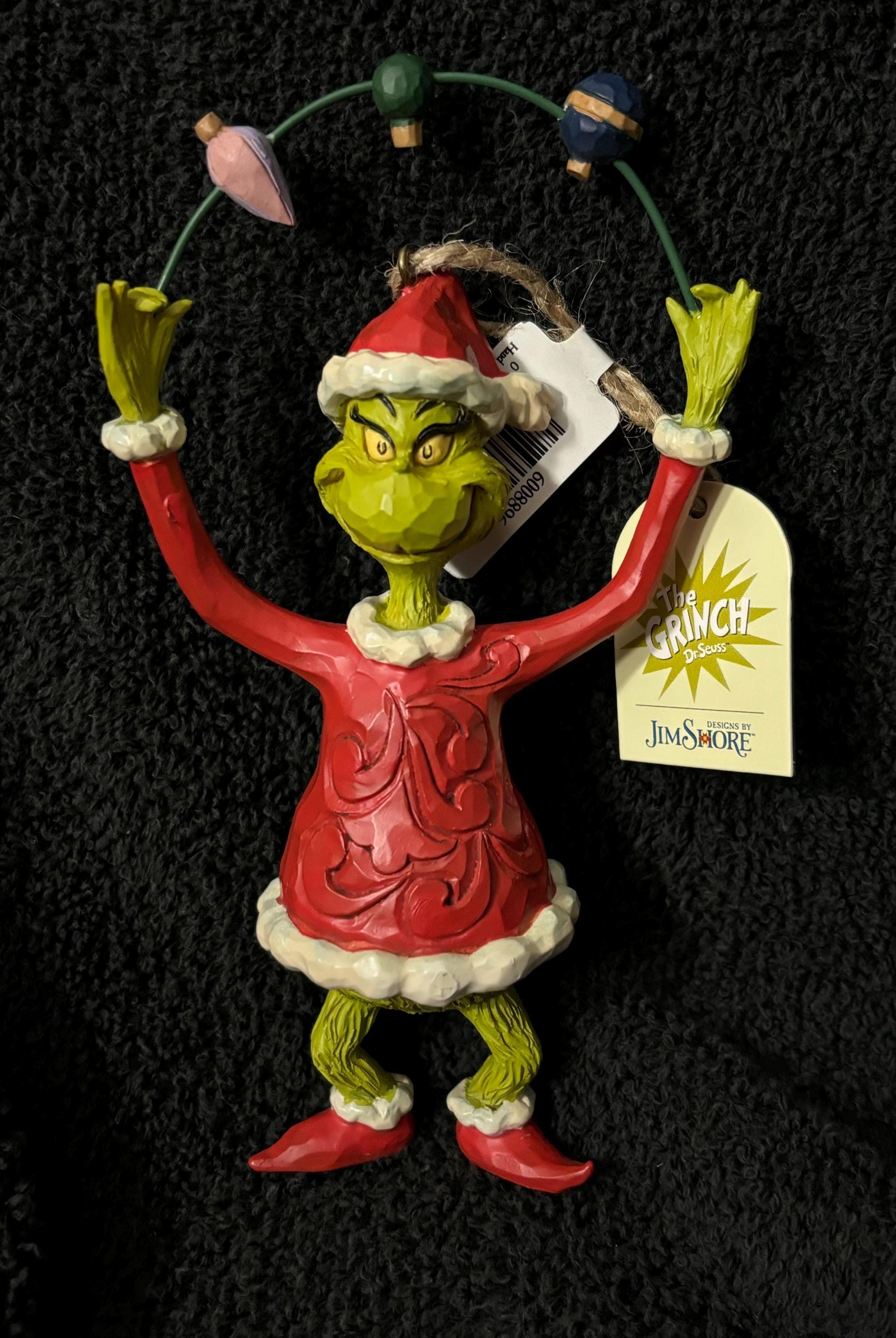 Jim Shore Grinch - Etsy
