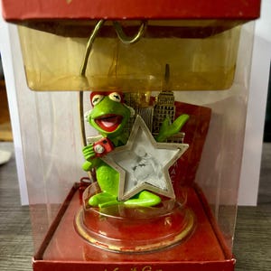 Vintage Kermit Box - Etsy