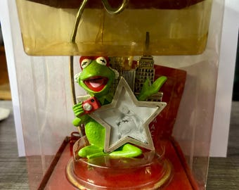 Nut Cracker Wood Frog Kermit Hand Made in France Vintage - Etsy