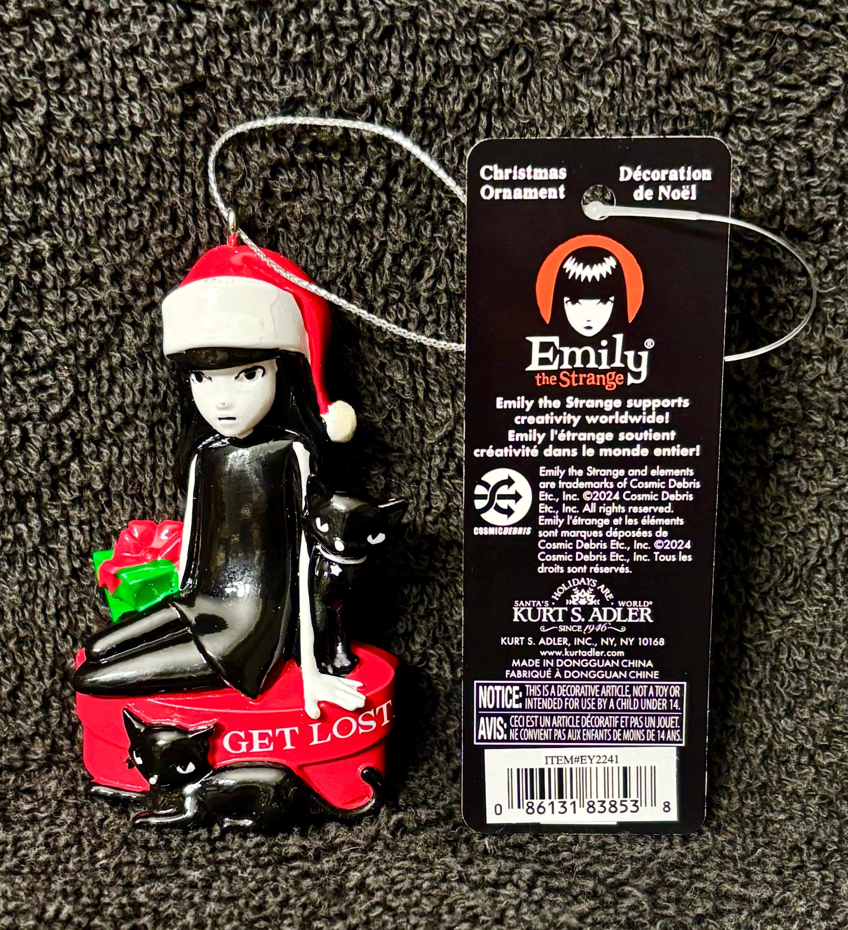 Vintage Emily the Strange - Etsy