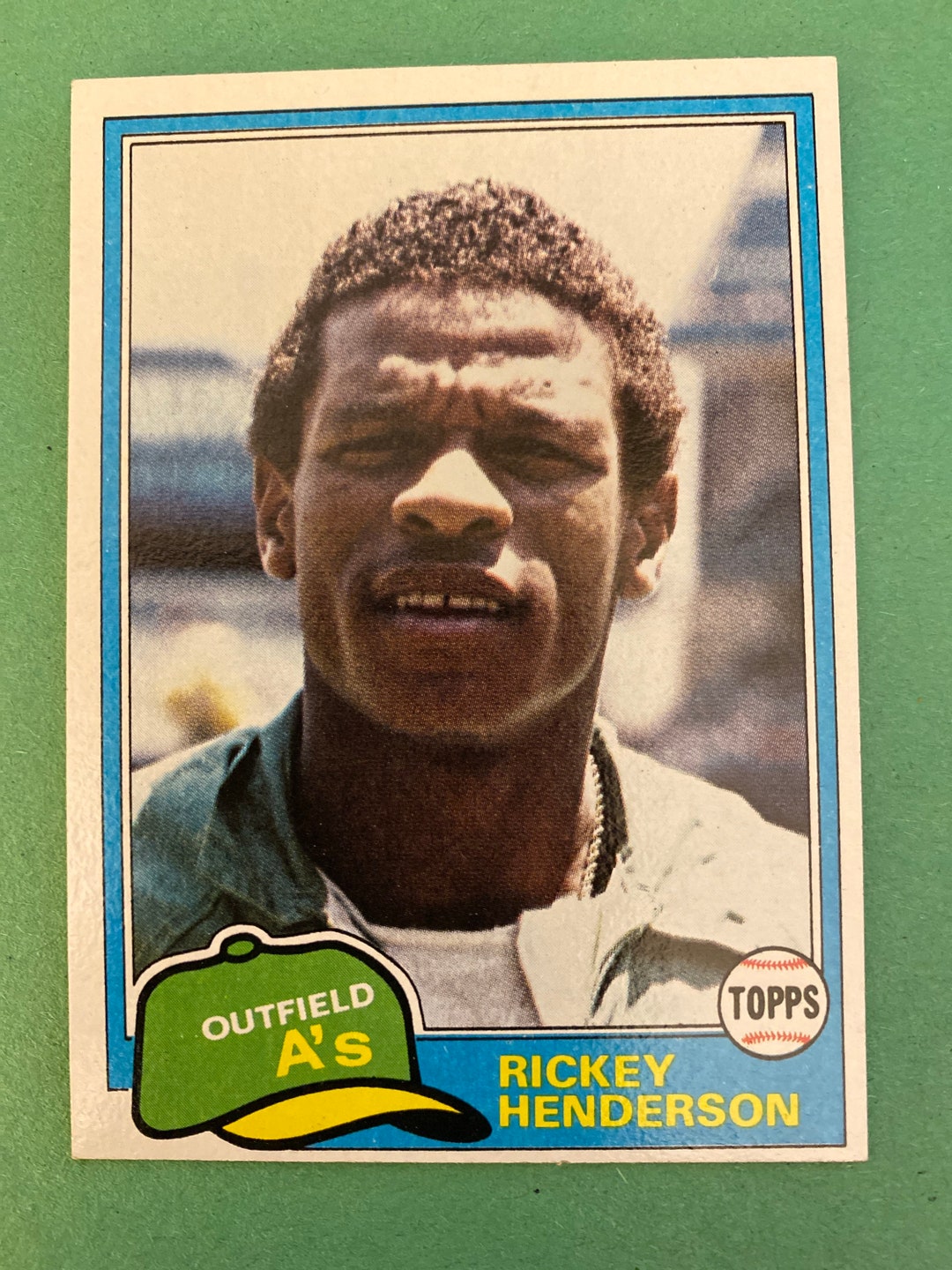 1981 Topps Rickey Henderson