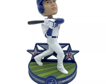 Shohei Ohtani Superstar Series 8 Inch Bobblehead New in Box LA Dodgers.MLB  Los Angeles Dodgers by FOCO
