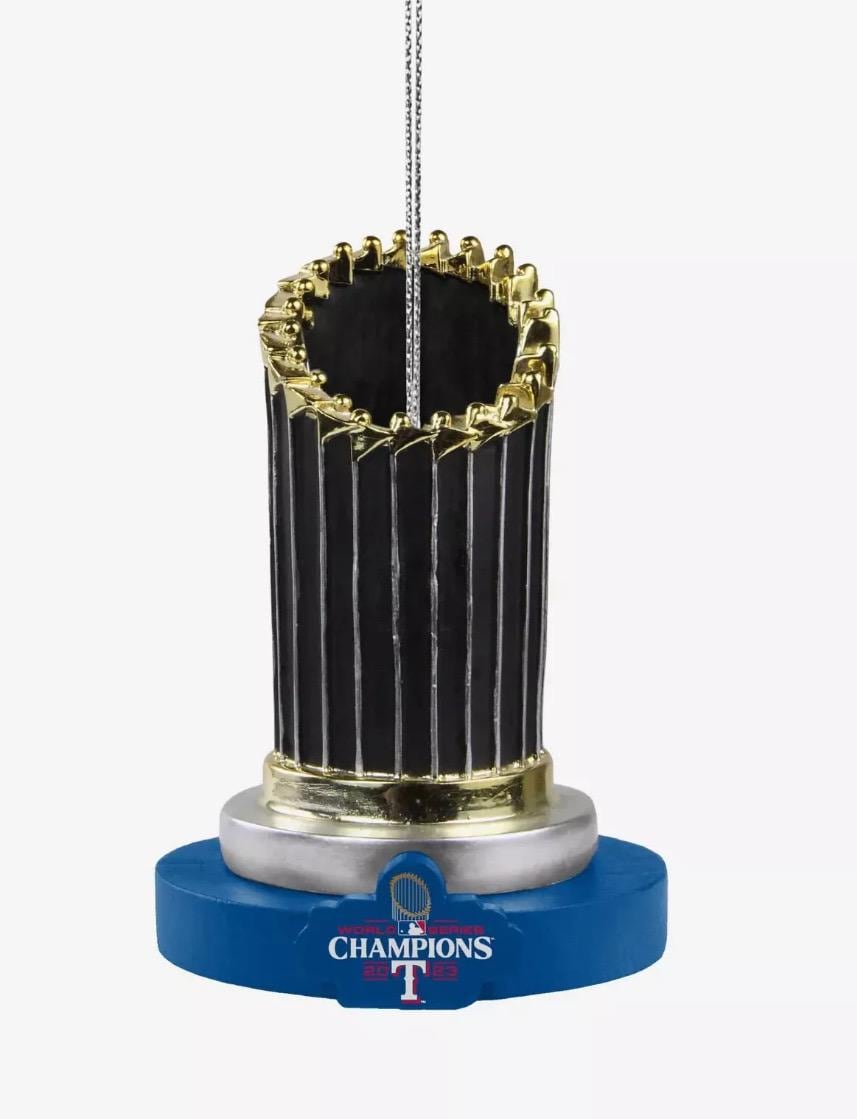 Rangers World Series Trophy - Etsy