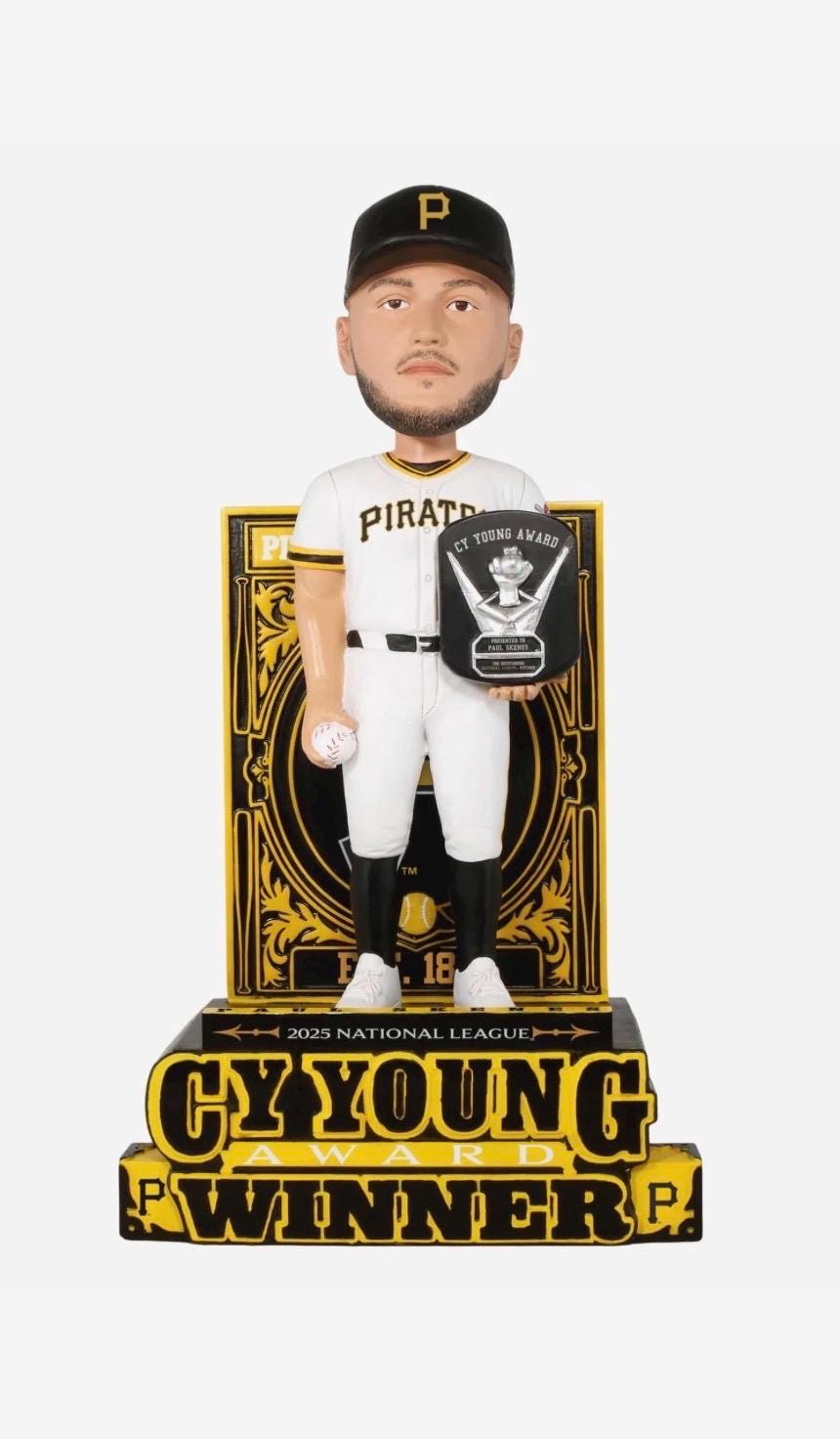 Pittsburgh Pirates Bobblehead - Etsy