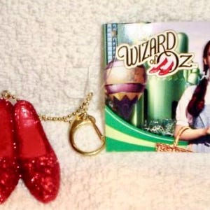 The Wizard Of Oz Dorothy Ruby Red Slippers Christmas Ornament