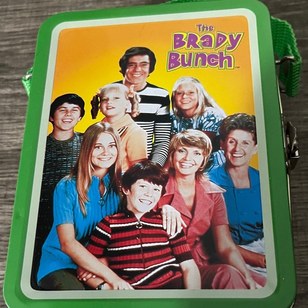 The Brady Bunch Vintage MINI Metal Lunchbox