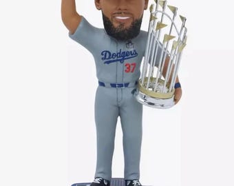 Teoscar Hernandez 2024 WS Trophy 8 Inch Bobblehead New in Box LA