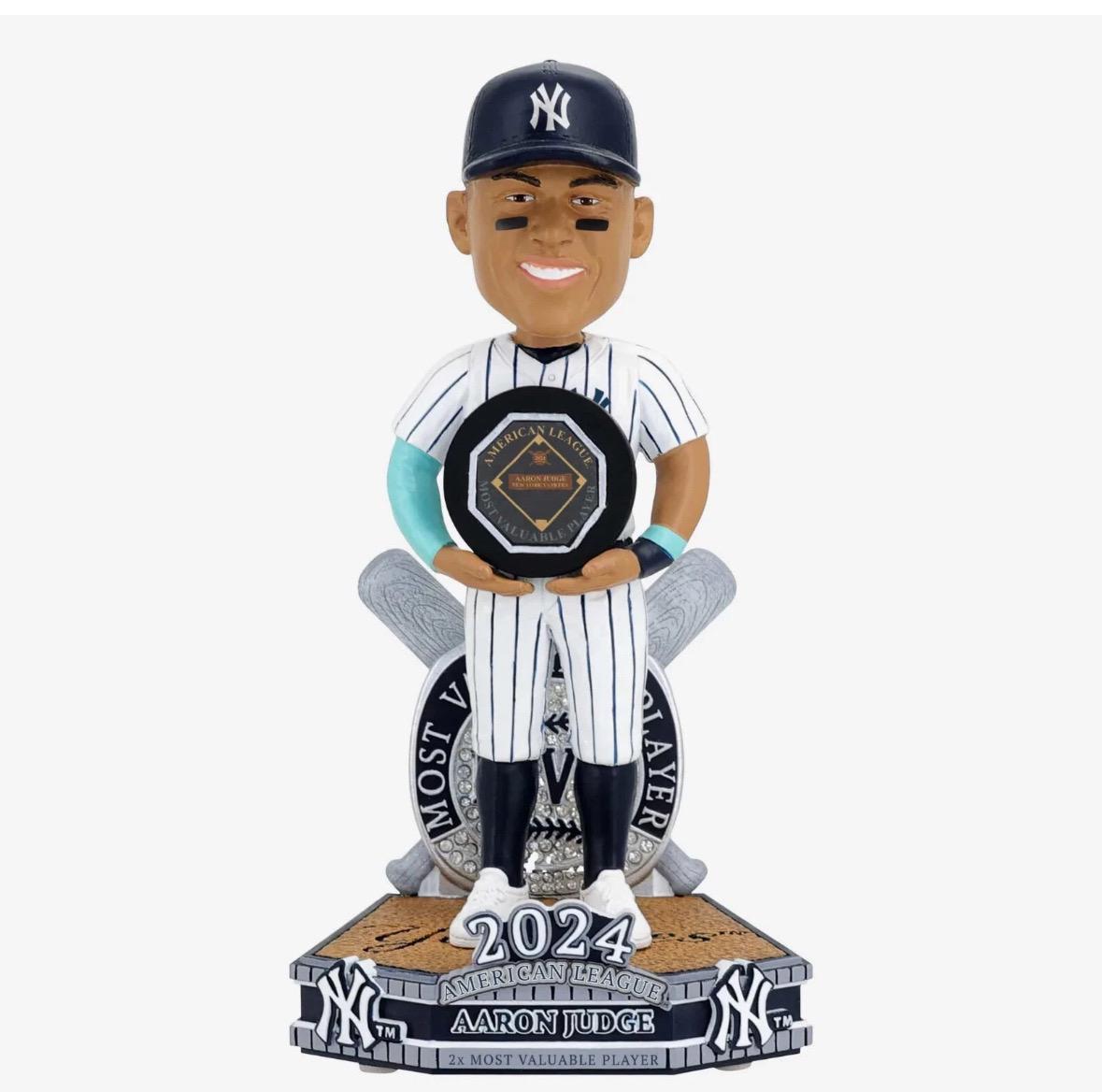 Aaron Judge 2024 Al MVP Limited Edition 8 Inch Bobblehead New in
