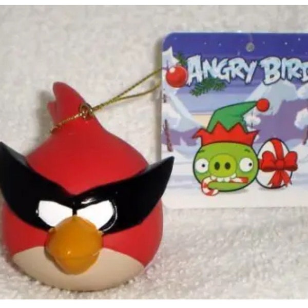 Angry Birds in Space Christmas Ornament