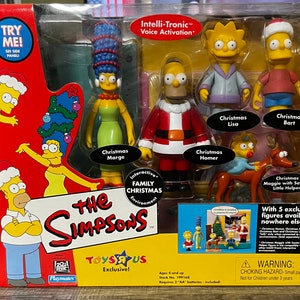 The Simpson Christmas Train - Etsy