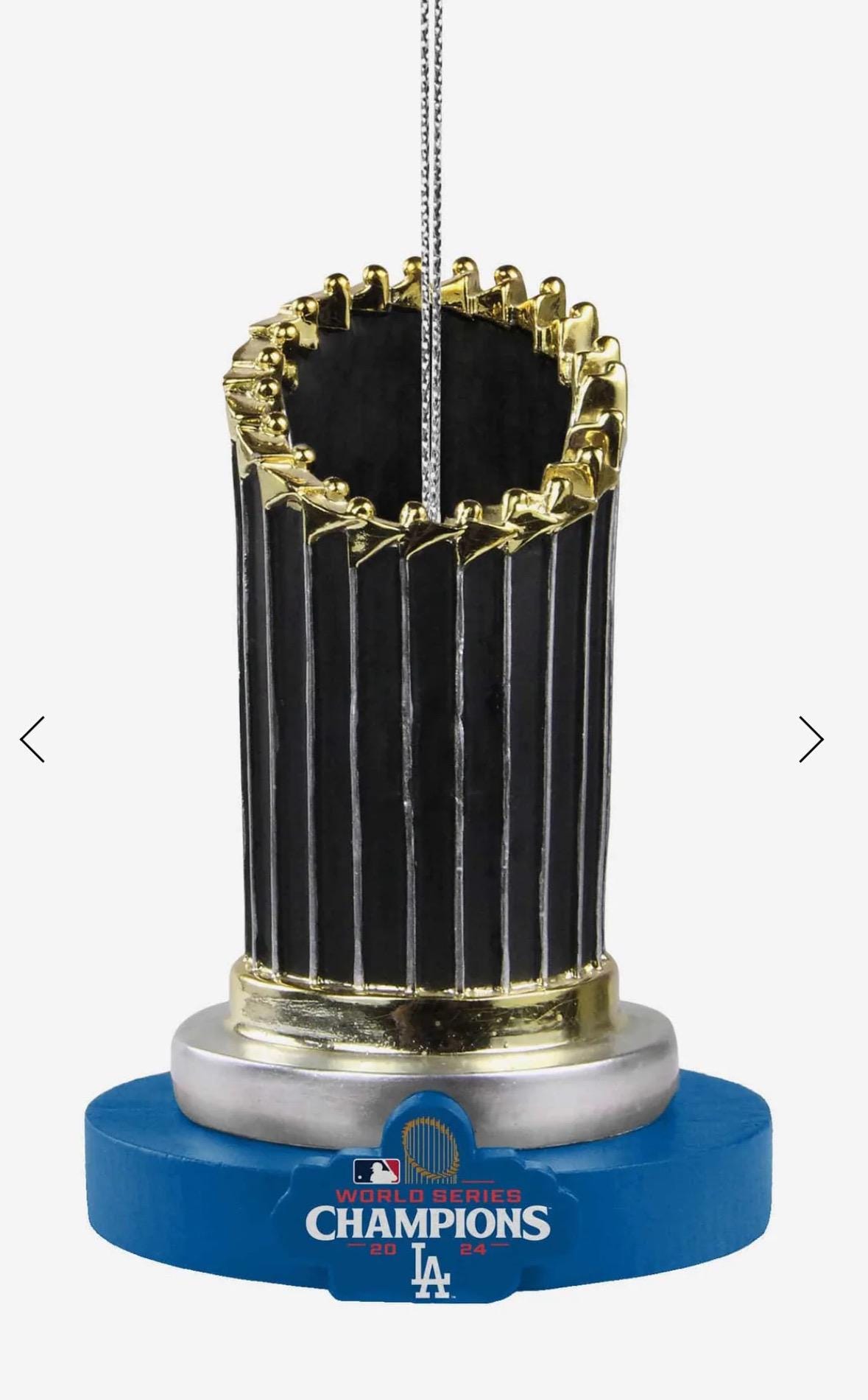 World Series Replica Trophy - Etsy