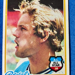 1978 Topps George Brett  #100 Baseball Card NM Hall Of Fame HOF KC Royals Kansas City Royals