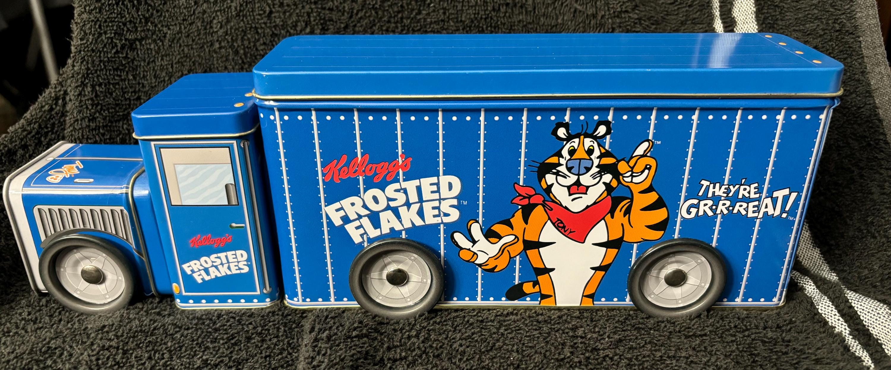 Kellogg's Frosted Flakes Tony the Tiger Tin Truck With