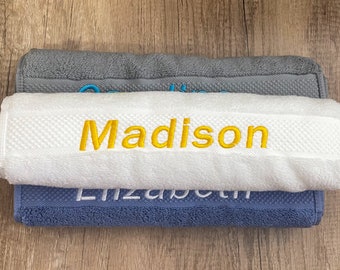 Personalized Embroidered Hand Towel,Custom name Hand Towels,onogrammed Bath Towel,Housewarming Gift Towel,Wedding Gift Ideas