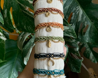 Macrame bracelet