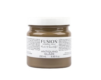 Fusion Mineral Paint Antiquing Glaze, Farmhouse Glaze, Old French Country Glaze, Furniture Glaze, Craft Project, DIY Crafting Material.