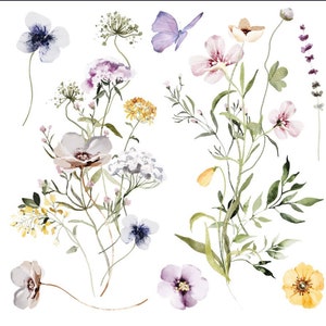 Hokus Pocus Petite Transfer - Meadows | Wrijven over meubeltransfer