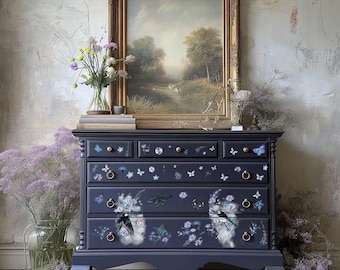 Trasferibili per decorazioni Hokus Pokus - Blu Oiseau