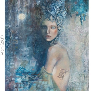 NOVO: Hokus Pokus; Calypso Decor-Weave Decoupage