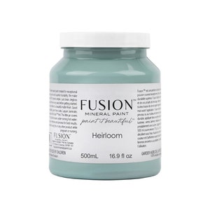 Heirloom Fusion minerale verf; Een traditionele mistblauwe meubelverf, woondecoratie, handgemaakt, antiek meubilair.
