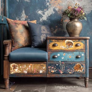 Hokus Pokus Petite Transfer - Lets go Nuts – 3 Sheets