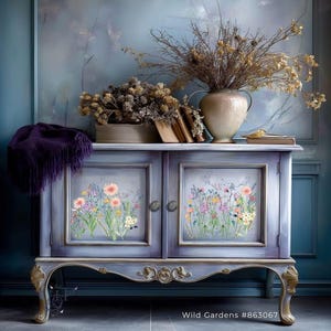 Hokus Pokus Petite Transfer - Wild Gardens – 3 Sheets