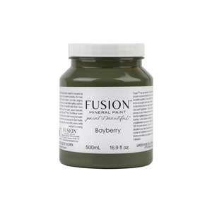Bayberry Fusion Mineral Paint; Green DIY Decor Paint, Furniture Paint, Farmhouse Green Paint and Shabby Chic Furniture