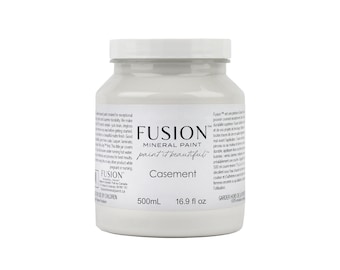 Casement Fusion Mineral Paint; Warm White DIY Decor Paint, Furniture Paint, All in one Paint washable Furniture Paint