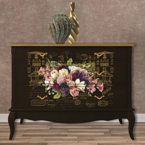 New Furniture Transfer Rub on Transfers by Redesign With Etsy