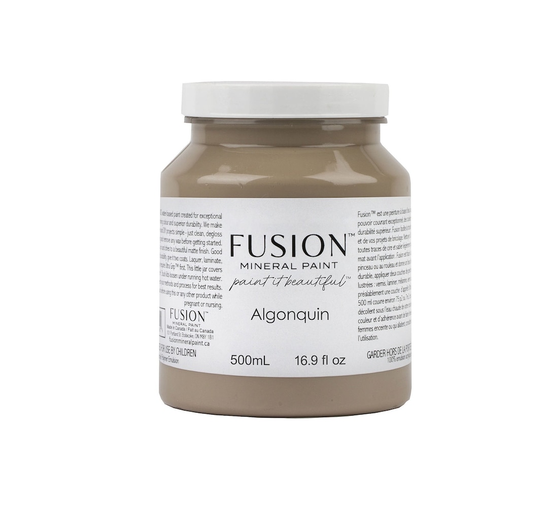 Algonquin Fusion Mineral Paint A Deep Taupe Paint Color, Furniture ...