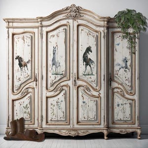 Calcomanías decorativas Hokus Pokus - Calcomanía para frotar Mustang Sally