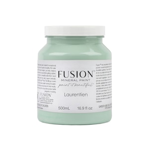 Laurentien Fusion minerale verf; Doet denken aan Robins Egg Blue DIY-decorverf, meubelverf, antieke meubelverf