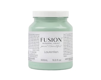 Laurentien Fusion Mineral Paint; Reminiscent to Robins Egg Blue DIY Decor Paint, Furniture Paint, Antique Furniture Paint