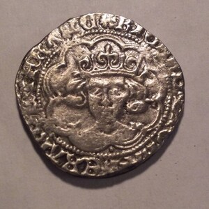 Tribute  1484 - 1485 Richard III Silver Groat Coin