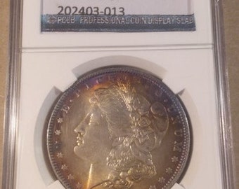 Price Reduced- Tribute to 1893 S Morgan Dollar Graded MS 67