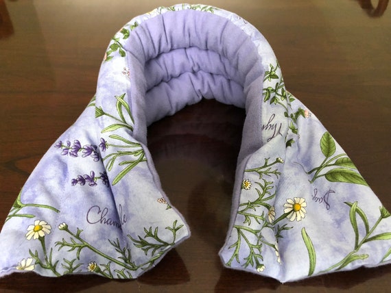 lavender neck wrap